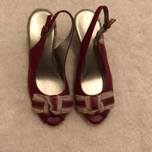 Liz Claiborne wedges